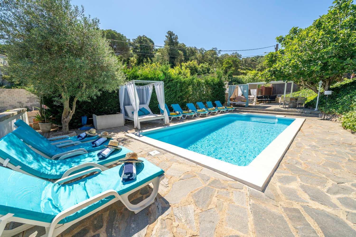 Villa Mont Brisa Massanet De La Selva Ngoại thất bức ảnh