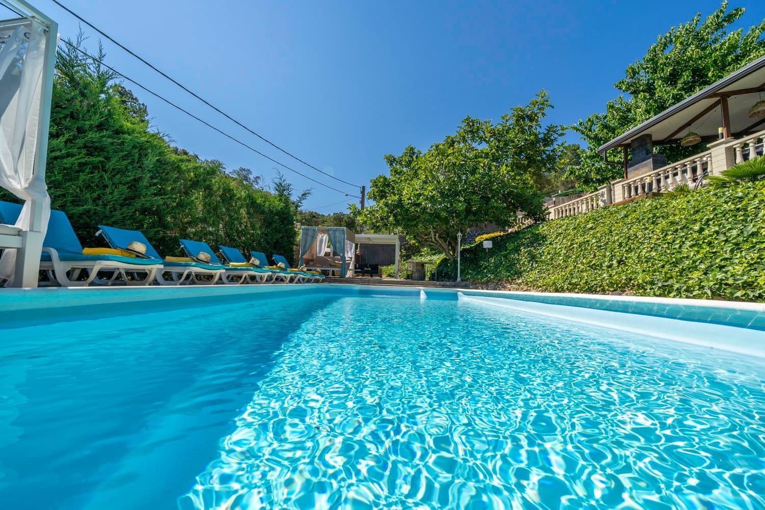 Villa Mont Brisa Massanet De La Selva Ngoại thất bức ảnh