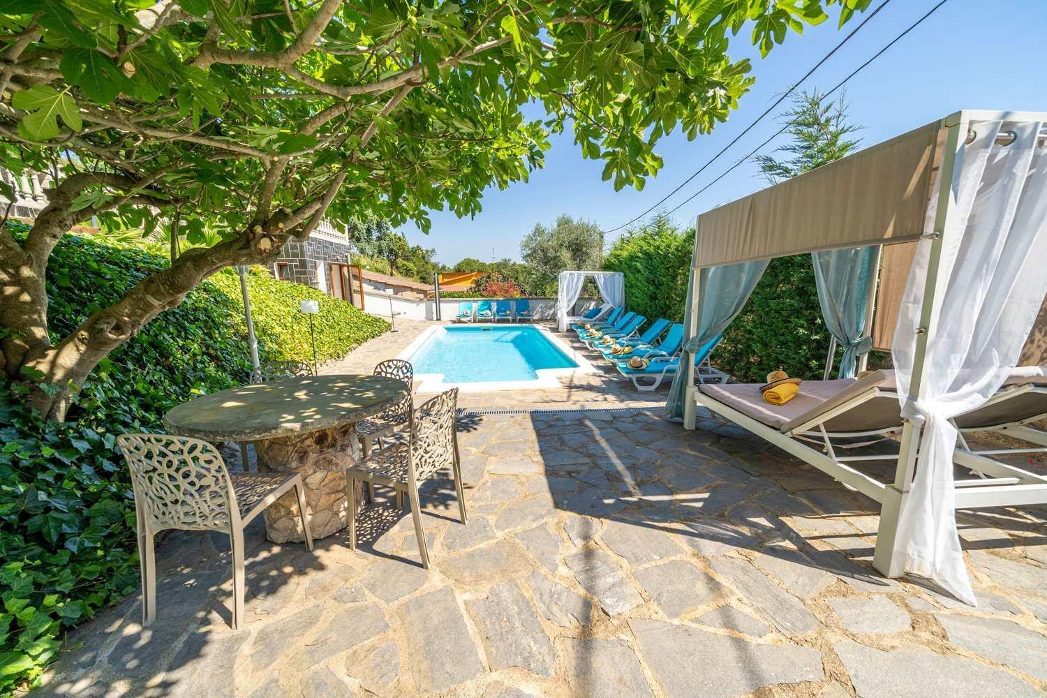 Villa Mont Brisa Massanet De La Selva Ngoại thất bức ảnh