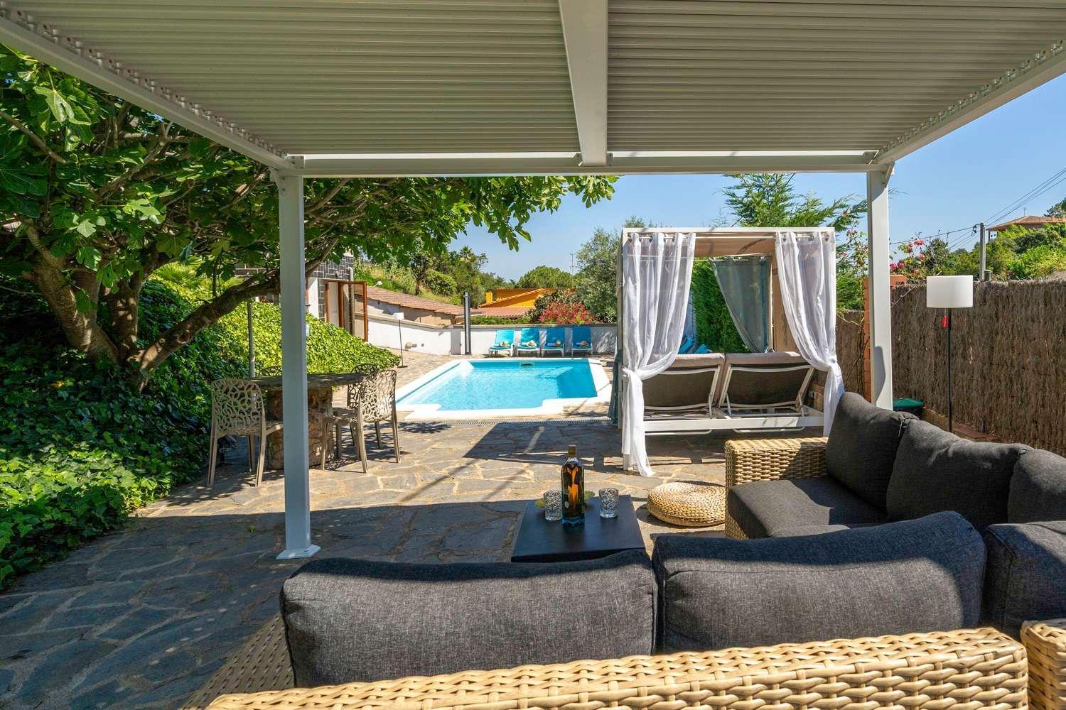Villa Mont Brisa Massanet De La Selva Ngoại thất bức ảnh