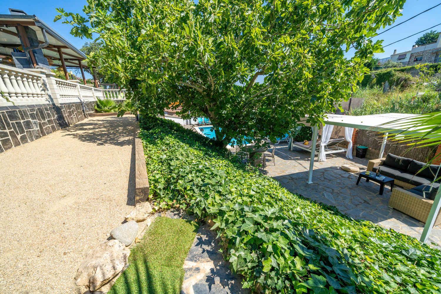 Villa Mont Brisa Massanet De La Selva Ngoại thất bức ảnh