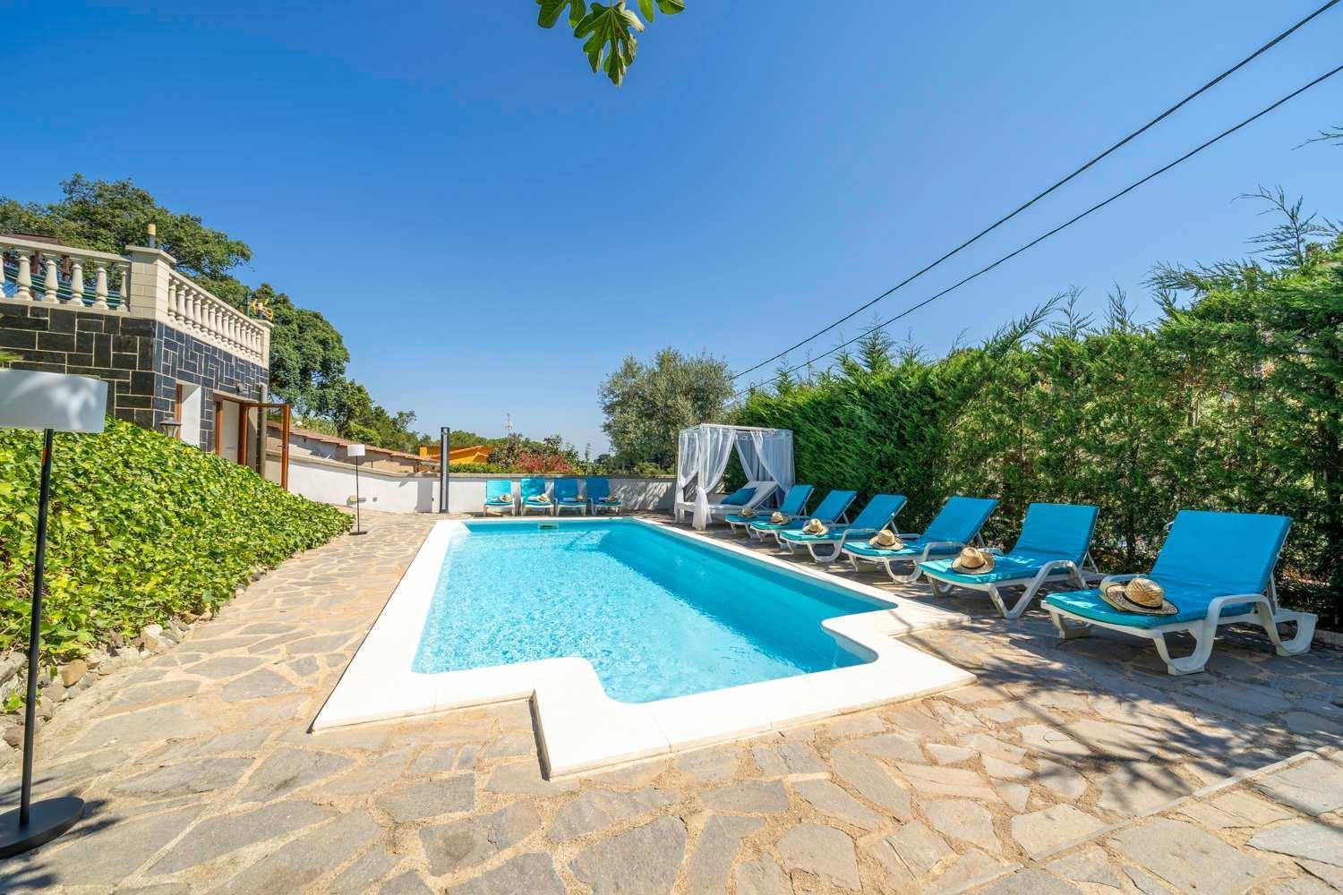 Villa Mont Brisa Massanet De La Selva Ngoại thất bức ảnh