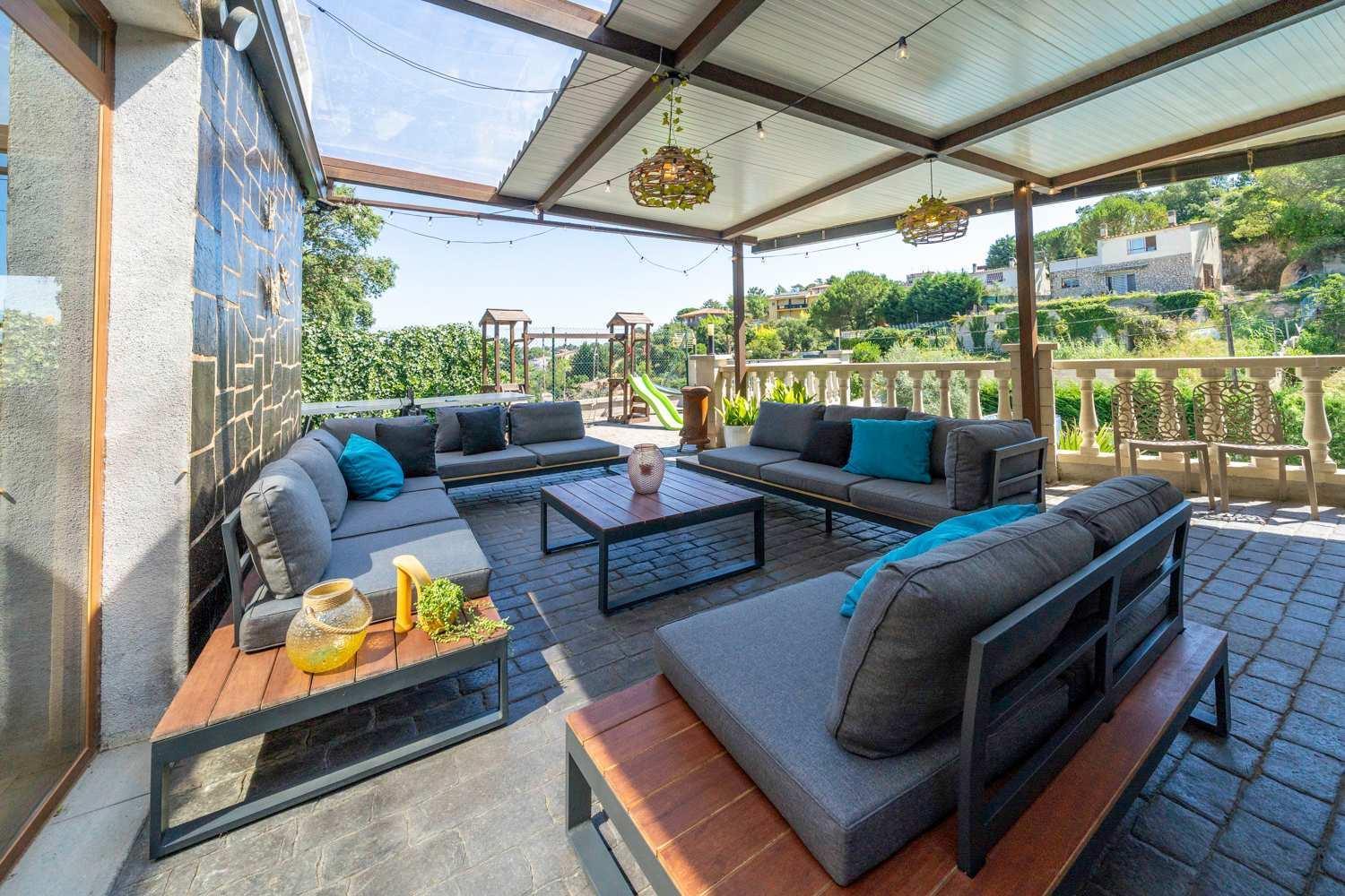 Villa Mont Brisa Massanet De La Selva Ngoại thất bức ảnh