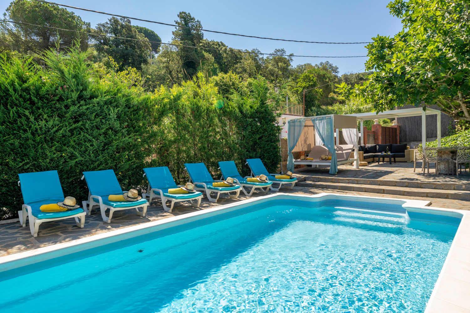 Villa Mont Brisa Massanet De La Selva Ngoại thất bức ảnh