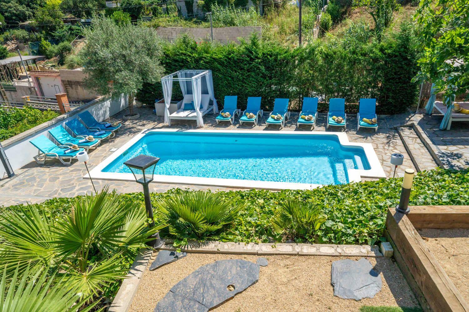 Villa Mont Brisa Massanet De La Selva Ngoại thất bức ảnh