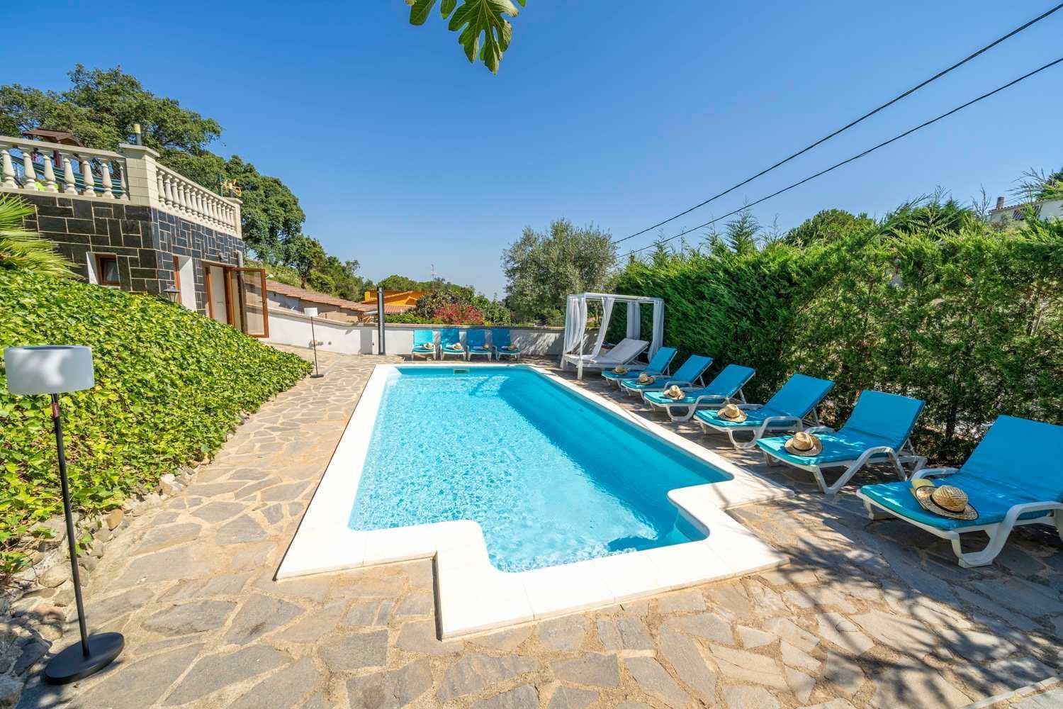 Villa Mont Brisa Massanet De La Selva Ngoại thất bức ảnh
