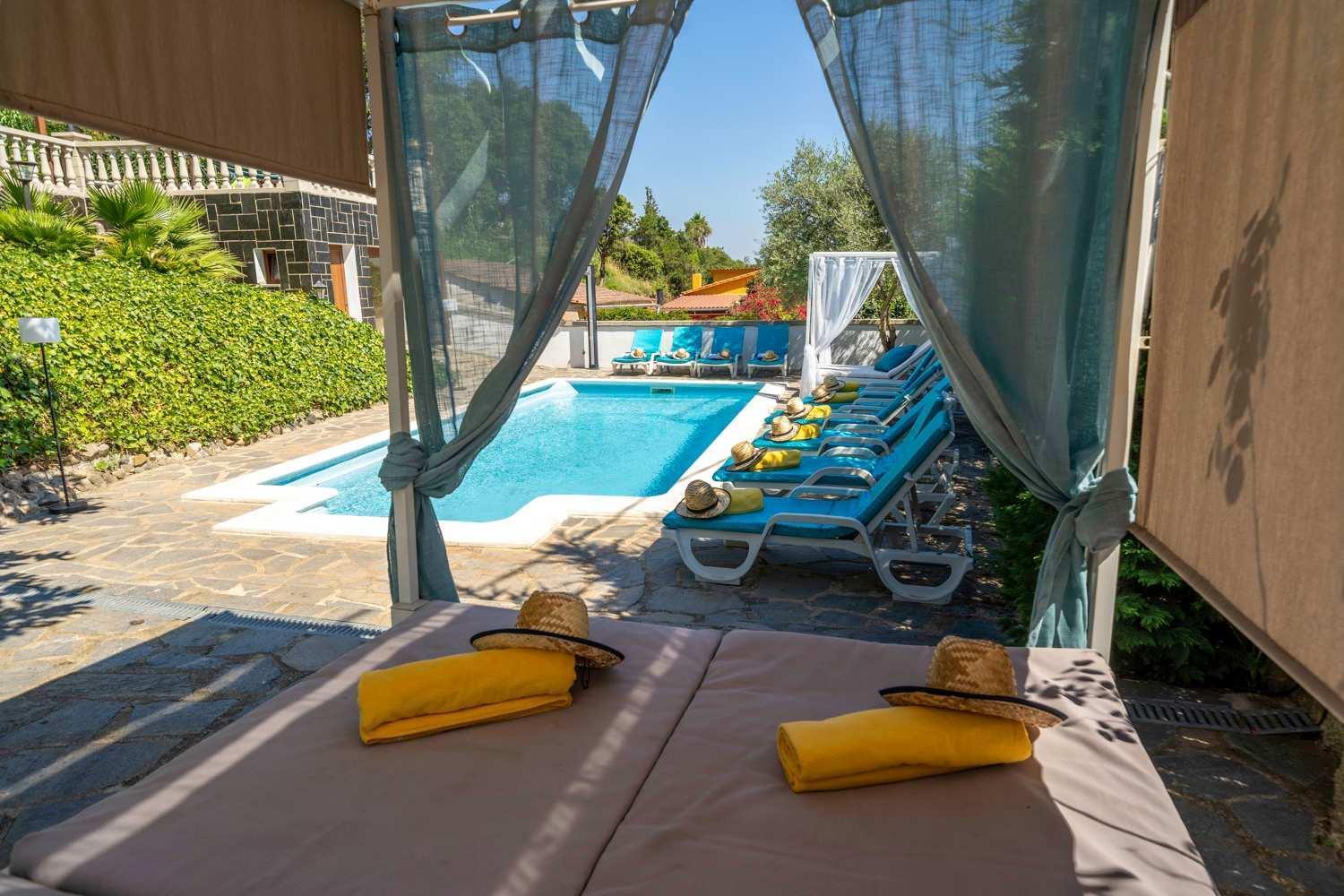 Villa Mont Brisa Massanet De La Selva Ngoại thất bức ảnh