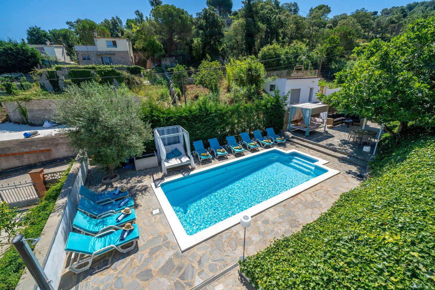 Villa Mont Brisa Massanet De La Selva Ngoại thất bức ảnh