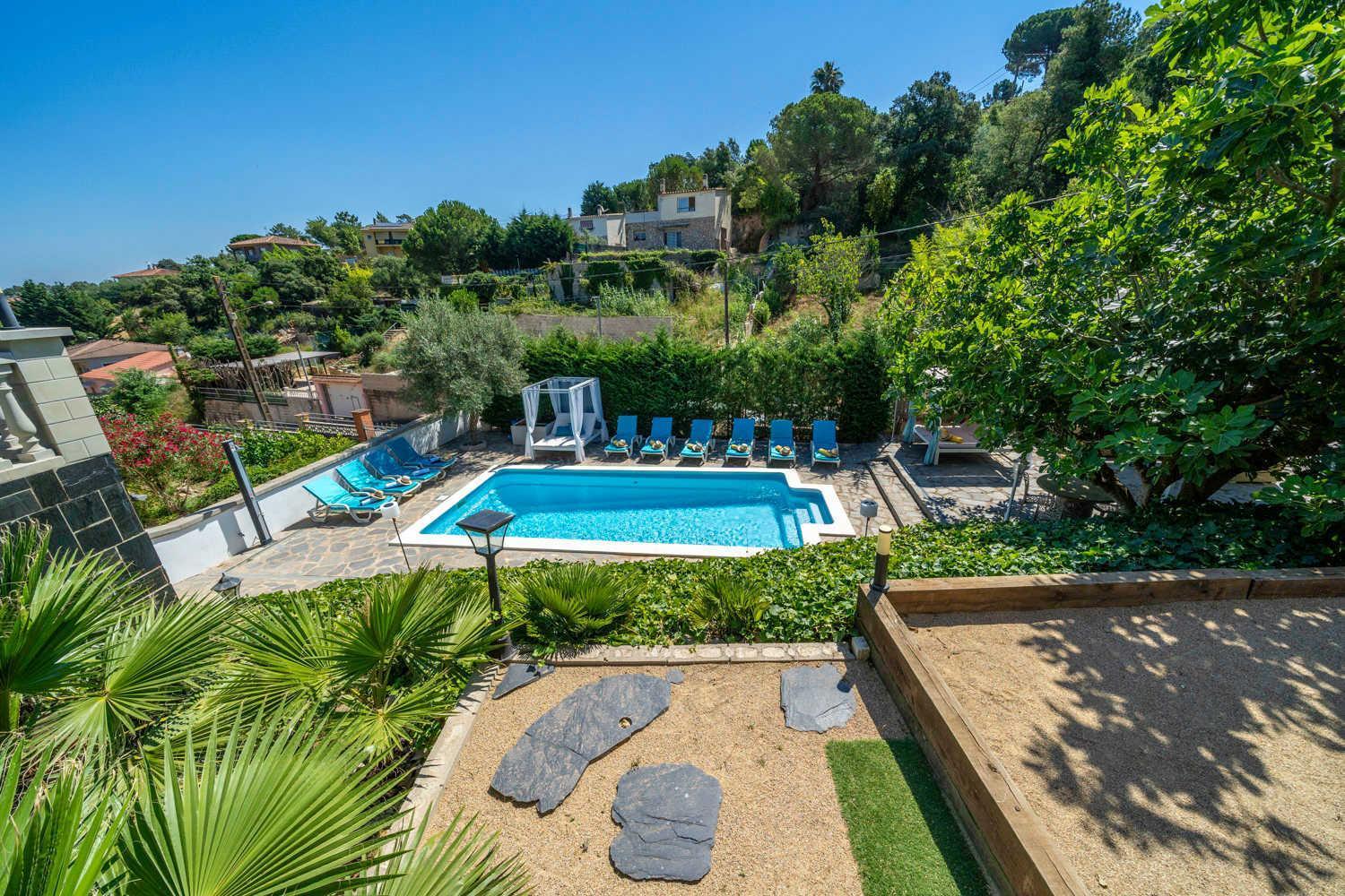 Villa Mont Brisa Massanet De La Selva Ngoại thất bức ảnh