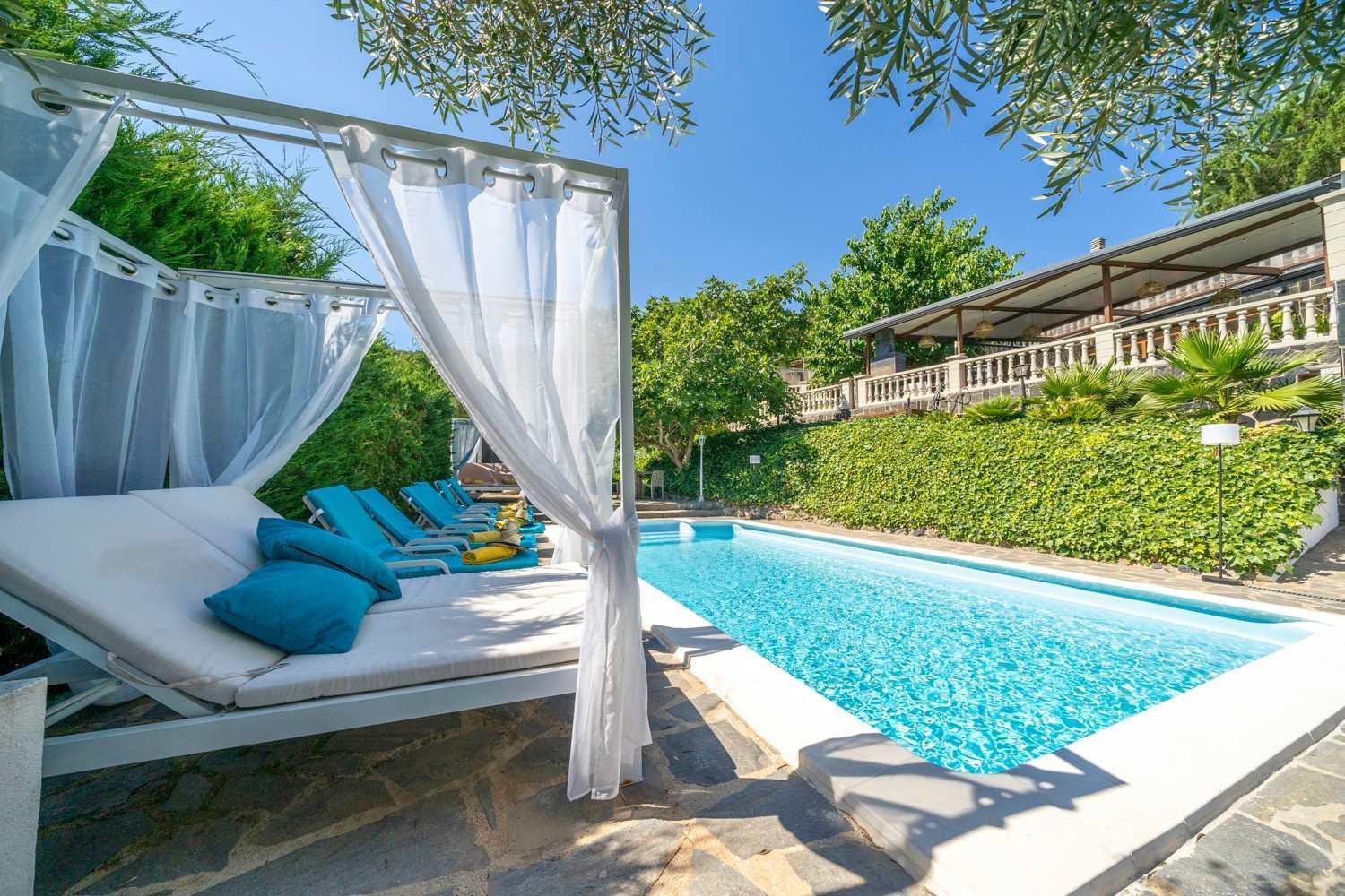 Villa Mont Brisa Massanet De La Selva Ngoại thất bức ảnh